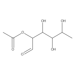 2-o-Acetyl-l-rhamnose结构式