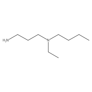 N-Butyl-N-ethylpropane-1,3-diamine结构式
