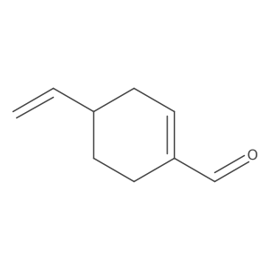 1-Cyclohexene-1-carboxaldehyde, 4-ethenyl-结构式