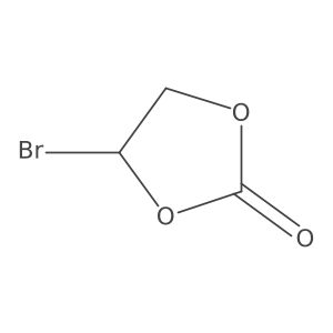 4-Bromo-1,3-dioxolan-2-one Structure