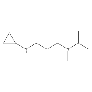 n1-Cyclopropyl-n3-isopropyl-n3-methylpropane-1,3-diamine Structure