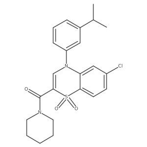 N-{[3-(4-fluorobenzyl)-3H-imidazo[4,5-b]pyridin-2-yl]methyl}-2,4,5-trimethylbenzenesulfonamide结构式