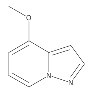 4-Methoxypyrazolo[1,5-a]pyridine Structure