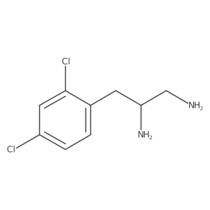3-(2,4-Dichlorophenyl)-1,2-propanediamine Structure