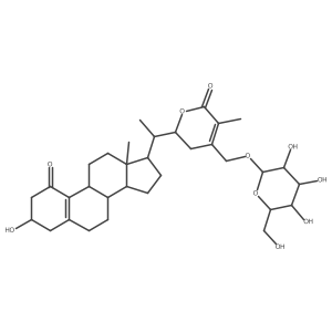 Withalongolide M Structure