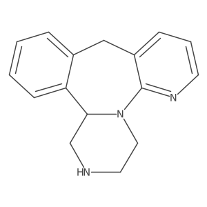 Normirtazapine, (S)-结构式