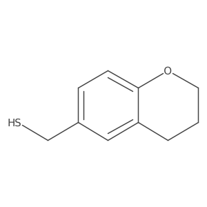 3,4-Dihydro-2H-1-benzopyran-6-ylmethanethiol Structure