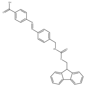 Fmoc-AMPB-OH Structure