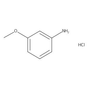 3-(Methoxy-d3)aniline hydrochloride Structure