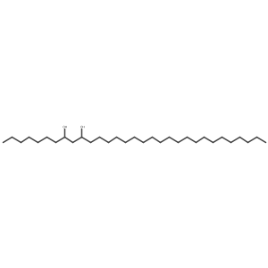rel-(8R,10S)-8,10-Hentriacontanediol Structure