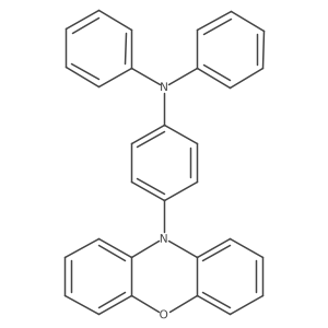 4-(10H-Phenoxazin-10-yl)-N,N-diphenylaniline Structure
