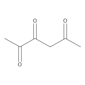 2,3,5-Hexanetrione Structure