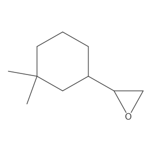 2-(3,3-Dimethylcyclohexyl)oxirane结构式