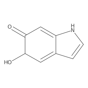 5-Hydroxy-1,5-dihydro-6H-indol-6-one Structure