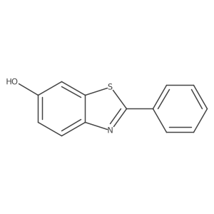 2-Phenylbenzo[d]thiazol-6-ol Structure