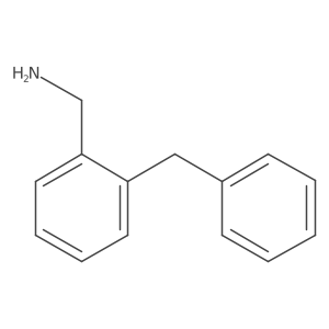(2-Benzylphenyl)methanamine结构式