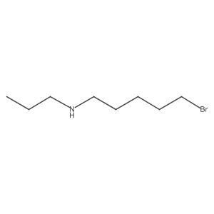 5-Bromo-N-propyl-1-pentanamine Structure