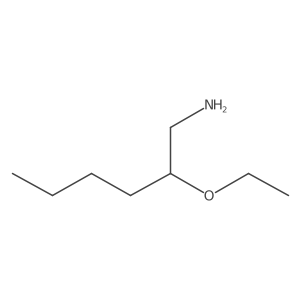 2-Ethoxyhexan-1-amine结构式