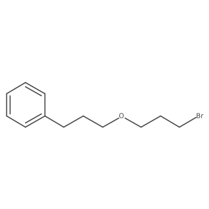 [3-(3-Bromopropoxy)propyl]benzene结构式
