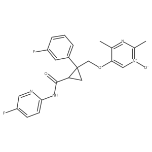 Lemborexant metabolite M4结构式