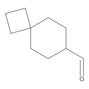Spiro[3.5]nonane-7-carbaldehyde Structure