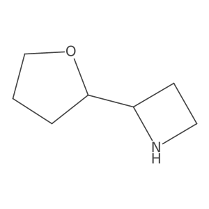 2-(Oxolan-2-yl)azetidine Structure