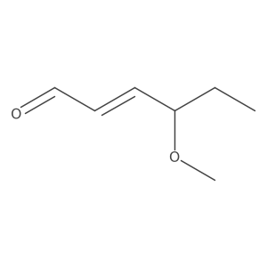 4-Methoxyhex-2-enal Structure
