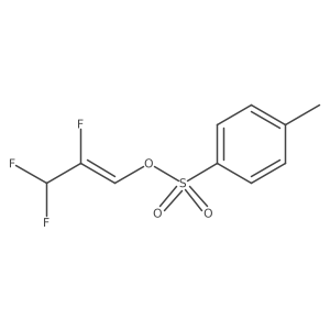 2,3,3-Trifluoro-1-propen-1-ol Structure