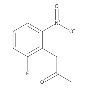 1-(2-Fluoro-6-nitrophenyl)propan-2-one Structure