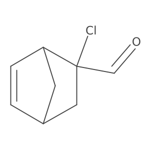 2-Chlorobicyclo[2.2.1]hept-5-ene-2-carbaldehyde Structure
