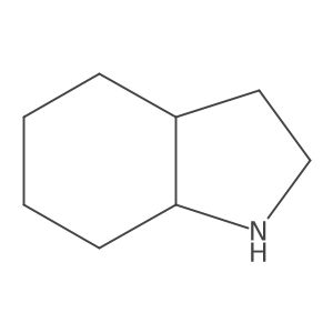 trans-Octahydro-1H-indole结构式