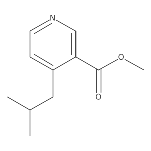 Methyl4-isobutylnicotinate Structure