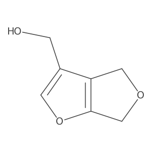 4,6-Dihydrofuro[3,4-b]furan-3-ylmethanol结构式