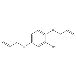 2,5-Bis(2-propen-1-yloxy)benzenamine结构式