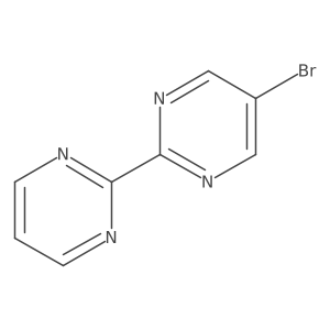 5-Bromo-2,2'-bipyrimidine结构式