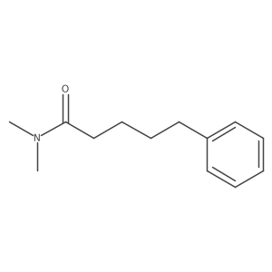 N,N-dimethyl-5-phenyl-pentanamide Structure