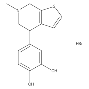SKF-89145 hydrobromide Structure
