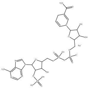 NADPH xsodium salt结构式