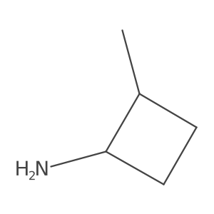 2-Methylcyclobutan-1-amine Structure