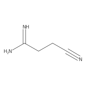 3-Cyanopropanimidamide结构式