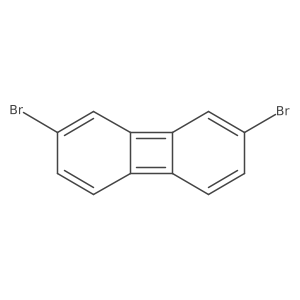 2,7-Dibromobiphenylene结构式