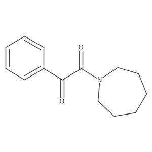 1-(Azepan-1-yl)-2-phenylethane-1,2-dione Structure