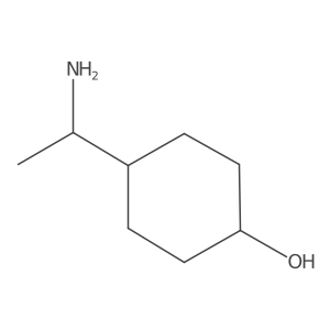 (R)-4-(1-aminoethyl)cyclohexanol结构式
