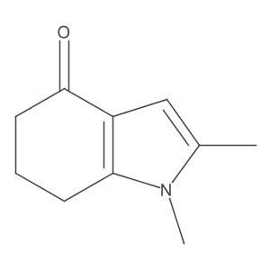 1,2-dimethyl-6,7-dihydro-5H-indol-4-one Structure