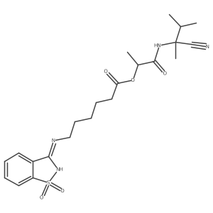 1197598-76-7 structure