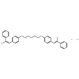 PA-6 dihydrochloride Structure