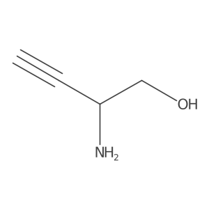 2-Aminobut-3-yn-1-ol结构式