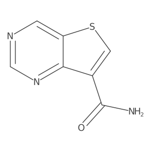 Thieno[3,2-d]pyrimidine-7-carboxamide Structure