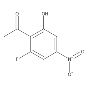 Ethanone, 1-(2-fluoro-6-hydroxy-4-nitrophenyl)-结构式