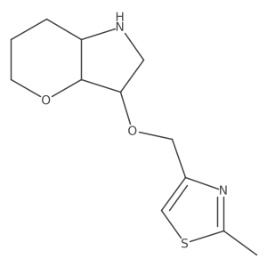 Rel-(3R,3As,7Ar)-3-((2-Methylthiazol-4-Yl)Methoxy)Octahydropyrano[3,2-B]Pyrrole Structure